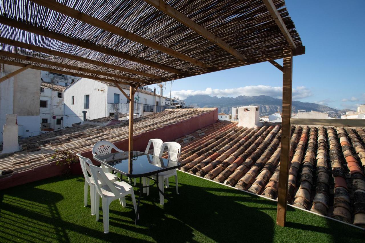 Casa Ilhana B Altea Exteriör bild